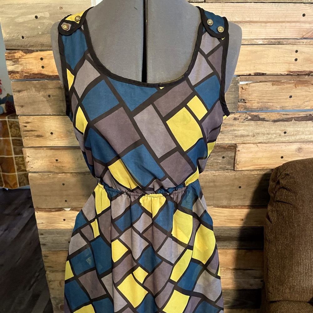 Mine Dress-Lined